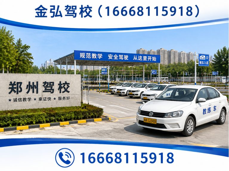 中牟县金弘驾校展示图